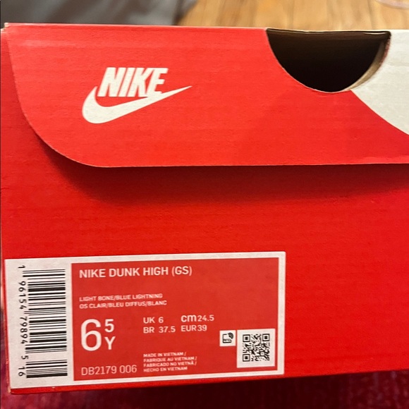 Nike Dunk High GS - Picture 6 of 6